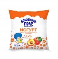 Йогурт ТМ Волошкове поле Персик 3,2% 450 г