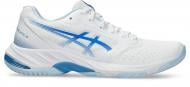 Кроссовки женские Asics NETBURNER BALLISTIC FF 3 1052A069-111 р.41,5 белые с голубым