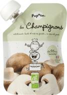 Пюре Popote "Грибы" органическое (с 4 месяцев) 120г