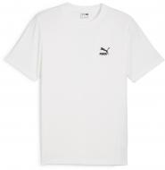 Футболка Puma CLASSICS SMALL LOGO TEE 67918702 р.XL белый