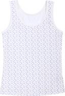 Майка детская для девочек Bibo р.104 белый с рисунком 34172