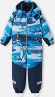 Комбінезон унісекс Reima Kurikka р.116 темно-синій 5100131B-698A
