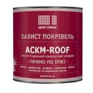 Фарба Spot Colour АСКМ-ROOF білий мат 2,7 кг