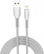 Кабель ColorWay USB - Apple Lightning (line-drawing) 2.4 А 1 м белый