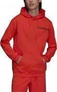 Джемпер Adidas SYMBOL HOODY H13519 р. M красный