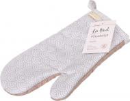 Варежка-прихватка Scales 30 см белый с бежевым La Nuit