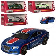 Автомобиль Kinsmart Bentley Continental GT 2012 KT5369WF