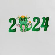 Боди детское унисекс Blanka 2024 р.74 белый 110377