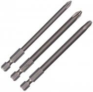 Набор бит Bosch Extra-Hart PH1, PH2, PH3 152 мм 3 шт. 2607001758