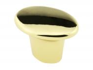 Мебельная ручка кнопка DC DG 246 G3 A-246-110 золотой