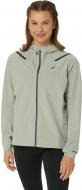 Куртка жіноча демісезонна Asics ACCELERATE WATERPROOF 2.0 JACKET 2012C219_303 р.L оливкова