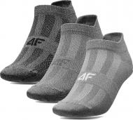 Носки 4F NOSD4-SOD213-27M+25M+24M р.35-38 серый 3 шт.