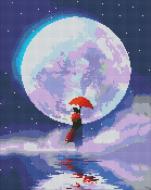 Алмазная мозаика Лунный свет 40х50см Идейка