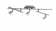 Спот Globo FRANK 3x40 Вт E14 хром 5451-3