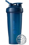 Шейкер Blender Bottle спортивный 820 мл синий Bottle Classic 28oz Navy