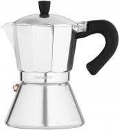 Кофеварка гейзерная Ardesto Gemini Piemonte 9 чашек нержавеющая сталь с черным AR0809AI Кофеварка гейзерная Ardesto Gemini Piemonte 9 чашек нержавеющая сталь с черным AR0809AI