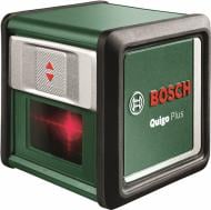 Нівелір лазерний Bosch Quigo Plus з мішенню та штативом 0603663602