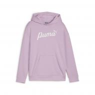 Джемпер Puma ESS+ SCRIPT HOODIE TR G 67940360 р.164 розовый