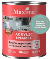 Акваемаль Maxima акрилова для дерева та металу нічне небо шовковистий мат 0,75 л