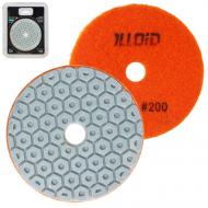 Диск алмазний відрізний Alloid COMBS зерно 200 100x4,0x22,23 DD-63380