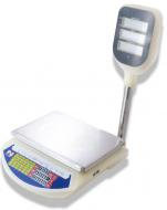 Весы торговые 40 кг со стойкой UA STS PM5052c