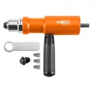 Заклепочник для шуруповерта NEO tools 56-634