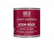 Краска Spot Colour АСКМ-ROOF коричневый мат 15 кг