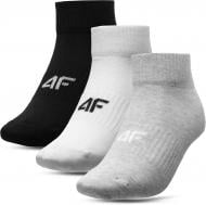 Шкарпетки 4F NOSD4-SOD303-27M+10S+20S р.35-38 сірий 3 пари шт.