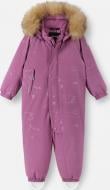 Комбинезон для девочек Reima Aapua р.92 фиолетовый 5100141B-5393