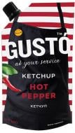 Кетчуп Gusto Hot pepper 250 г