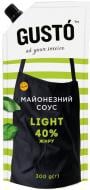 Соус майонезный Gusto Light 40% 300 г