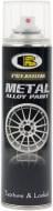 Эмаль аэрозольная Metal Alloy Paint Bosny 300 мл № М001