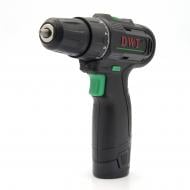 Шуруповерт аккумуляторный DWT ABSP-12 NF-1,5