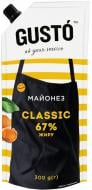 Майонез Gusto Classic 67% 300 г
