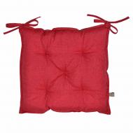 Подушка на стул РОУЗ красная 40х40 см La Nuit