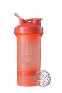 Шейкер Blender Bottle ProStak 660 мл coral