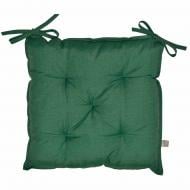 Подушка на стул РОУЗ квадратная зеленая La Nuit