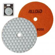 Диск алмазный отрезной Alloid HEXAGON зерно 200 100x4,0x22,23 DD-63388