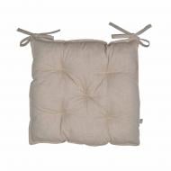 Подушка на стул РОУЗ Натюрель квадратная La Nuit