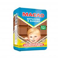 Масло ПМКК сливочное шоколадное 62% 200 г