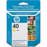 Картридж HP 51640YE yellow