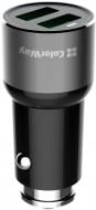 Автомобильное зарядное устройство ColorWay 2USB AUTO ID 3.6A 18W (CW-CHA010-BK)