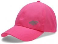 Кепка 4F HJL22-JCAD003-54S OS рожевий