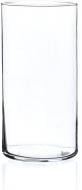 Ваза стеклянная Цилиндр прозрачная H200/D100 20 см