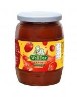 Томати WellDar неочищені у томатному соку 670 г
