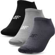 Носки 4F NOSD4-SOM301-22S+25S+20S р.39-42 серый/черный 3 шт.