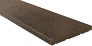 Доборная планка ОМиС ОміС шпонированная МДФ 150х10х2050 мм орех 150х10х2050мм орех