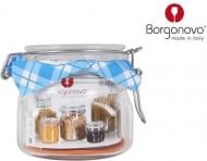 Банка для сыпучих Borgonovo FOOD JAR PRIMIZIE HERM 0,5 л