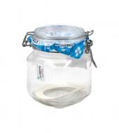 Банка для сыпучих Borgonovo FOOD JAR PRIMIZIE HERM. 0,75 л