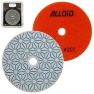 Диск алмазний відрізний Alloid STAR зерно 200 100x4,0x22,23 DD-63372